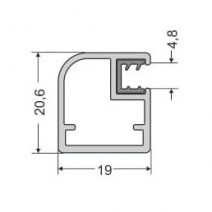 Aliuminio_profilis_Z8_brezinys_Diforma